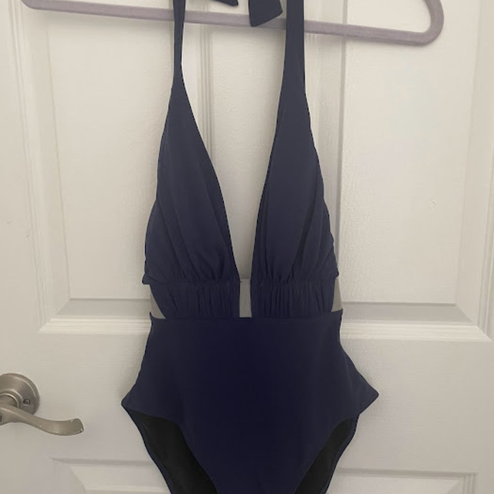 BUNDLE 3/$50 or 5/$100- Navy Blue One Piece